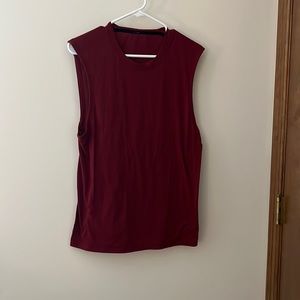 Men’s Lululemon sleeveless training size S